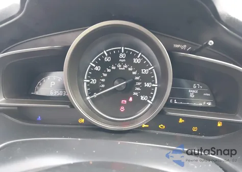 2018 Mazda Mazda3 Sport из США, поврежденный, VIN 3MZBN1U72JM185798